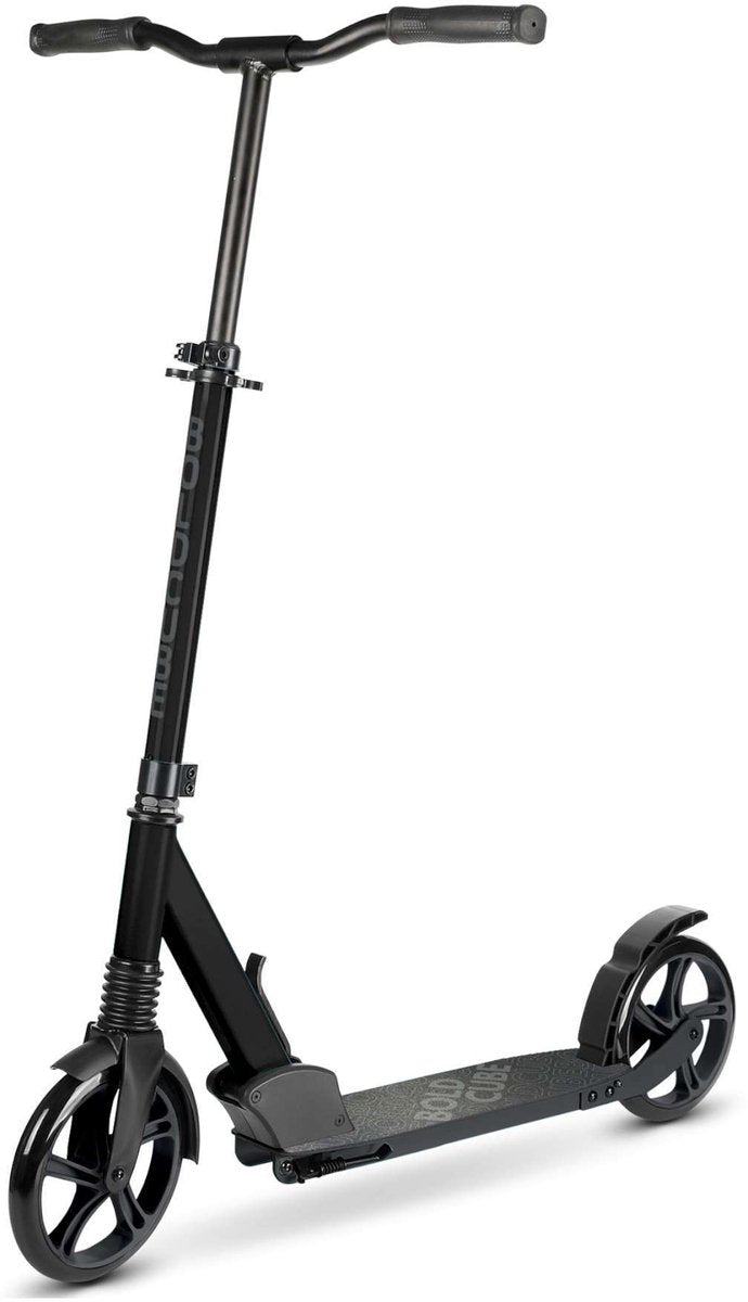 Volare boldcube big 2-wielstep - zwart