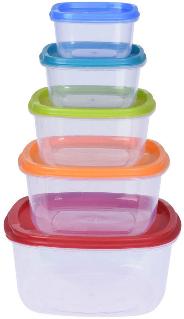 Koopman voorraaddoos set, 5dlg.