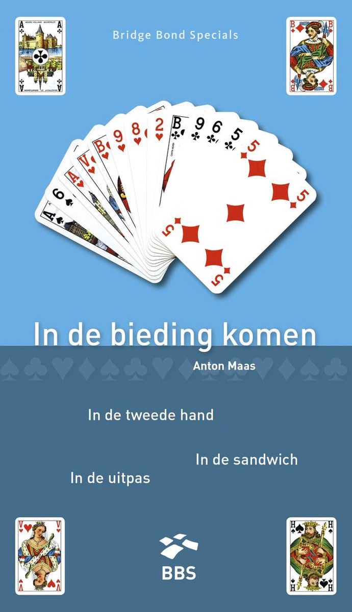 Bridge bond specials 25 - in de bieding komen