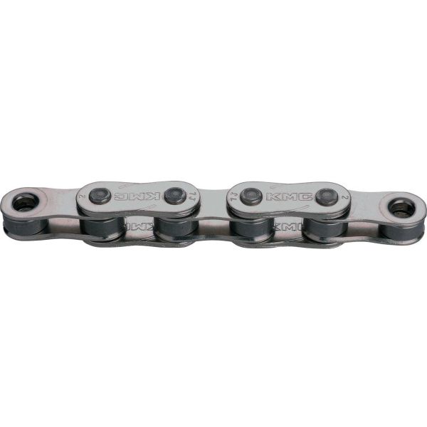 KMC Wide EPT Fietsslot - Z1eHX, 112s, 9,2 mm, Zilver