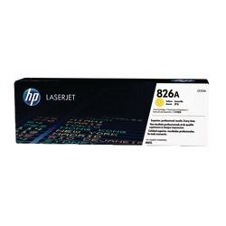 Tonercartridge hp cf312a geel