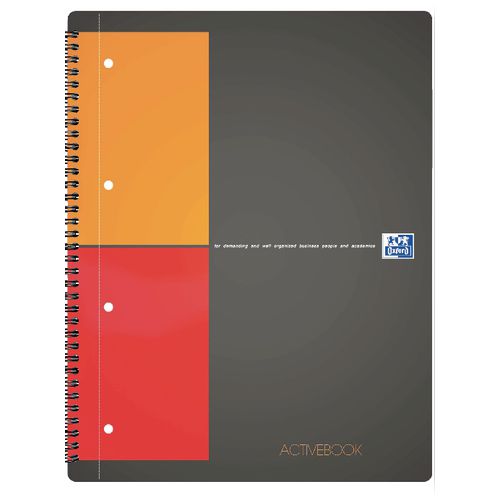 Notitieboek international oxford a4 ruit 5 mm
