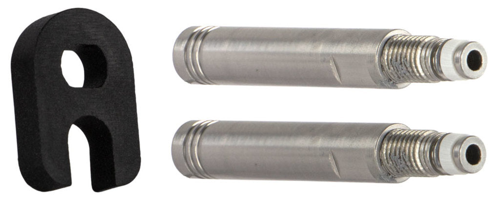 Ventielverlengstuk voor Presta-ventiel Alu 30mm (set van 2 stuks)