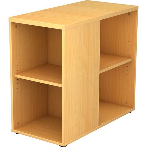 Bach bureauhoog ladeblok beuken 40 x 80 x 72 cm