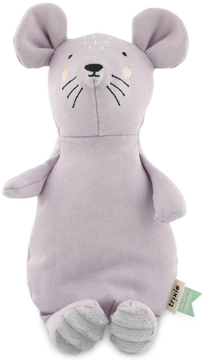 Trixie knuffel pluche klein - mw. muis
