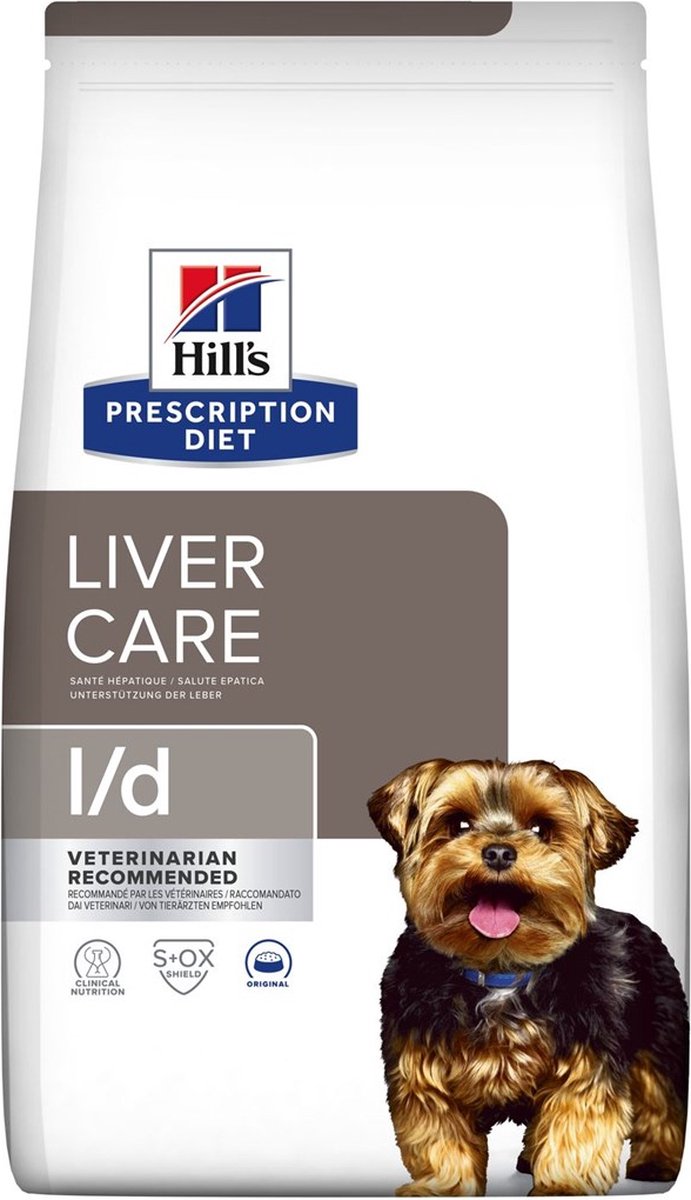 Hill's prescription diet canine l d 10kg