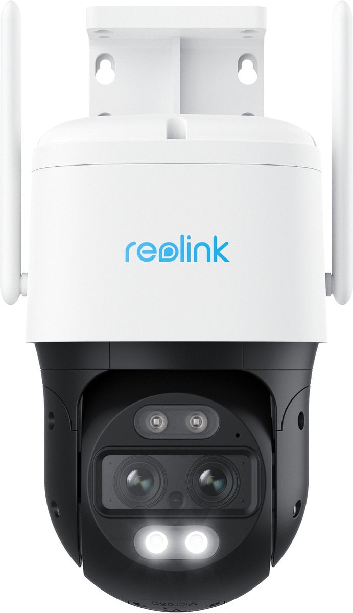Reolink 4k beveiligingscamera buiten draadloos, automatische zoomtracking, 2,4 5 ghz wifi, nachtzicht in kleur trackmix
