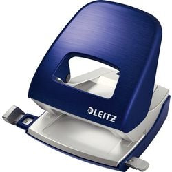 Perforator leitz style new nexxt titanium blauw 2-gaats 30 vel