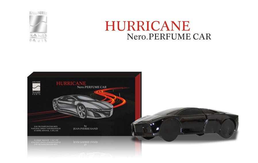 Jean-pierre zand eau de parfum orkaan nero voor mannen 100 ml