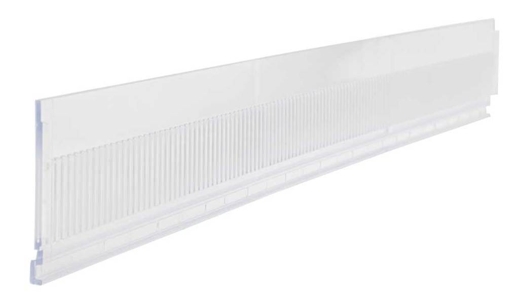 Unbranded stelling kartelrand 1000x75