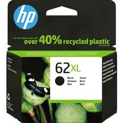 Inktcartridge hp 62xl zwart