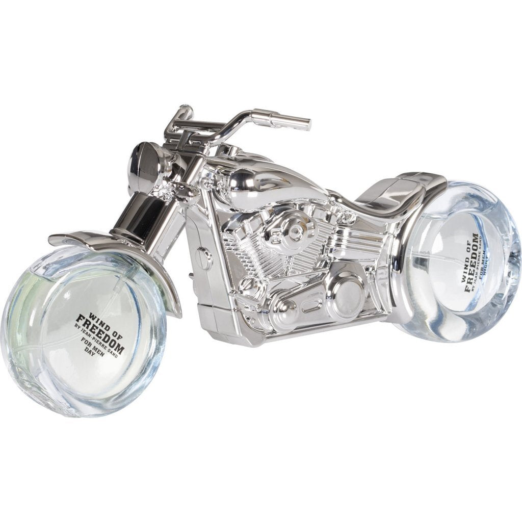 Jean-Pierre Sand Jean-Pierre Sand Wind of Freedom Zilver Dag en Nacht Parfums 30 ml + 50 ml