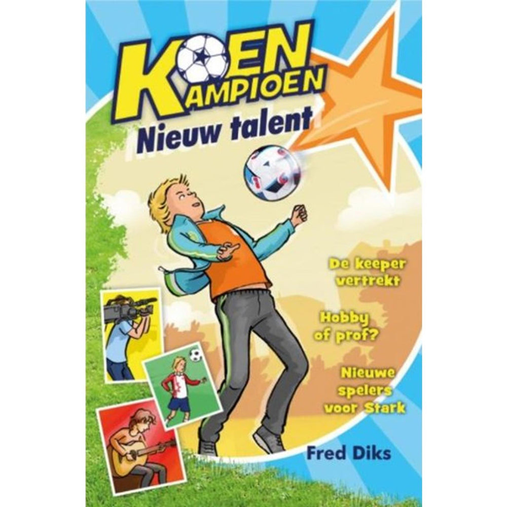 Kluitman koen kampioen - nieuw talent