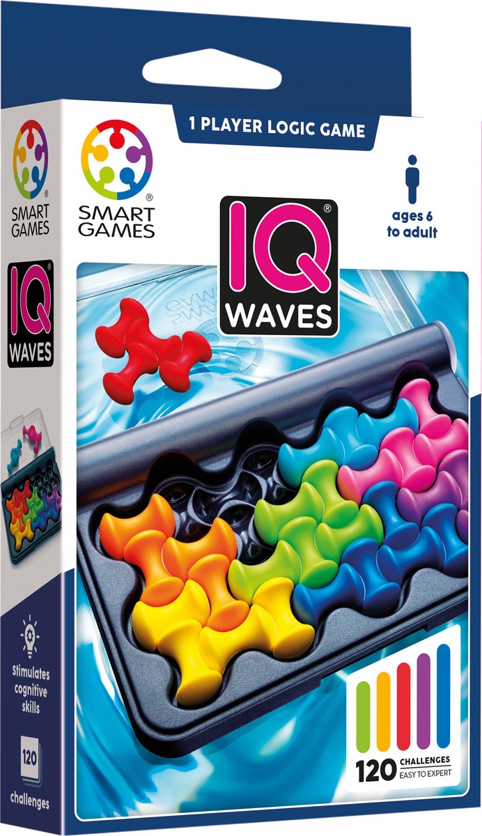 Smartgames iq golven - denkspel