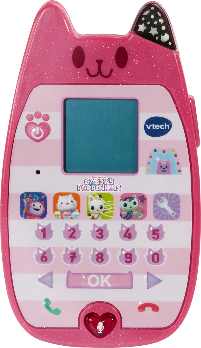 Vtech gabby's poppenhuis telefoon
