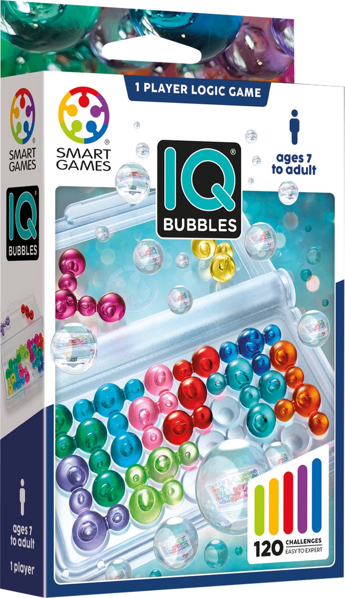 Spel iq bubbels 