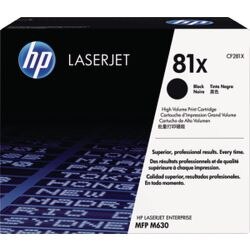 Tonercartridge hp cf281x zwart