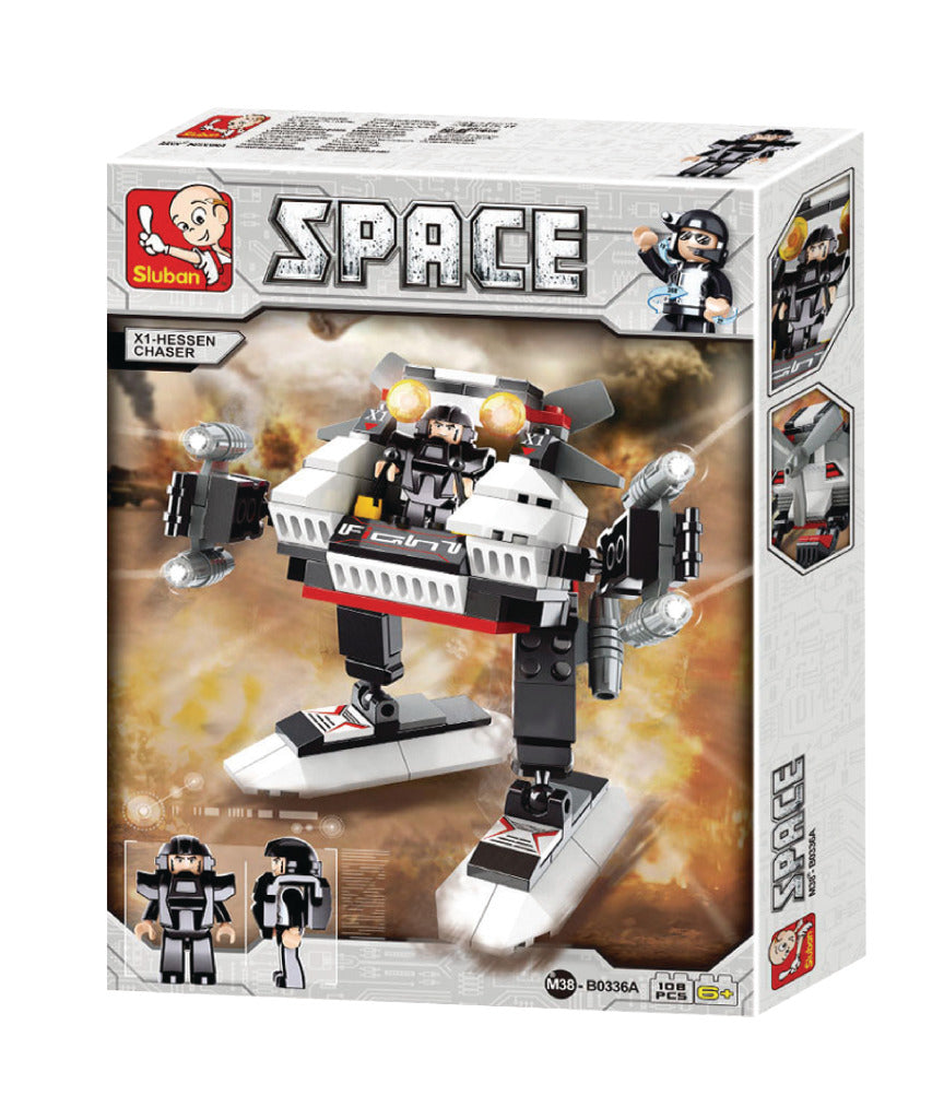 Sluban M38-B0336 3-in-1 Ruimterobot