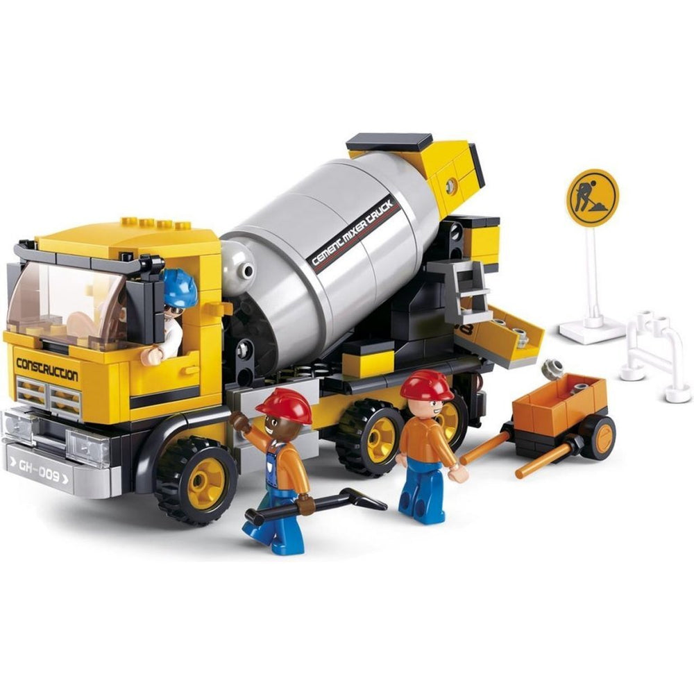 Sluban Town bouw cementwagen