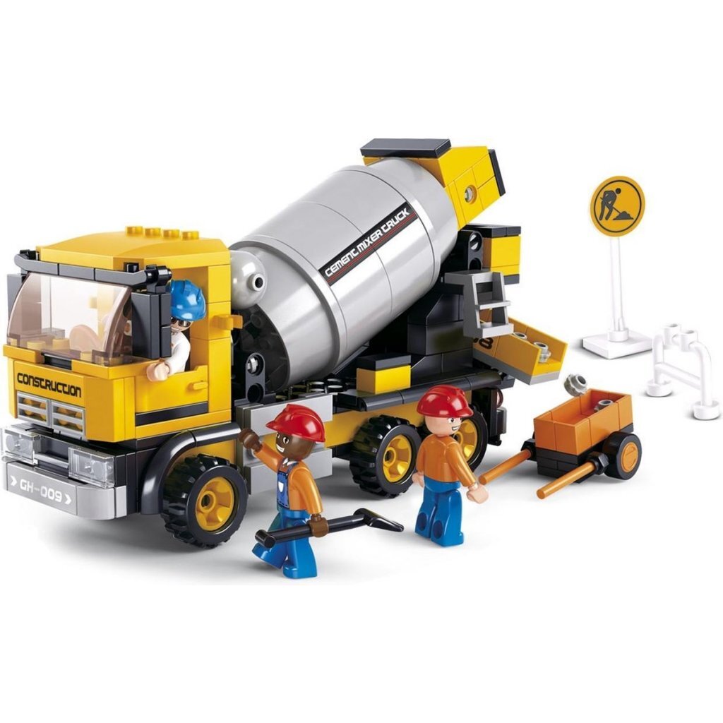 Sluban Town bouw cementwagen