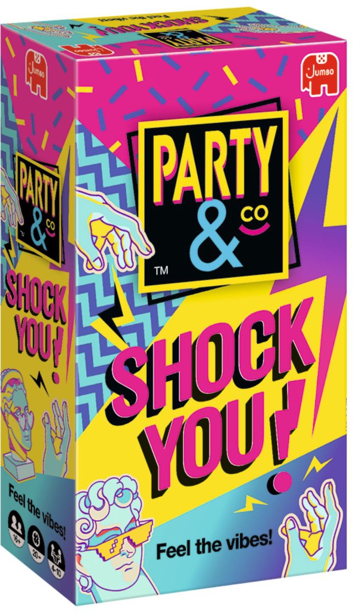 Jumbo Party Co. Schok je