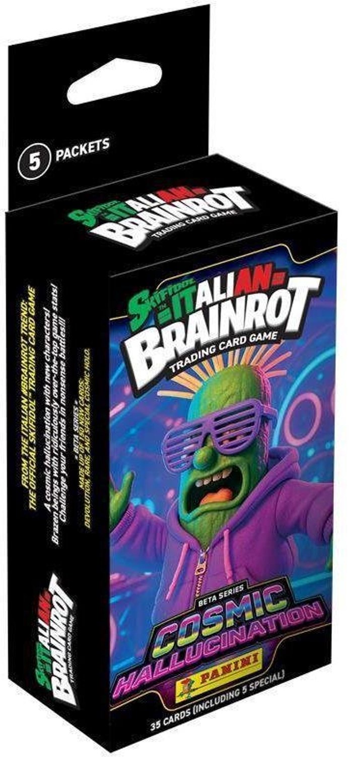 Panini s.p.a panini italian brainrot 2 blister 35 stuks