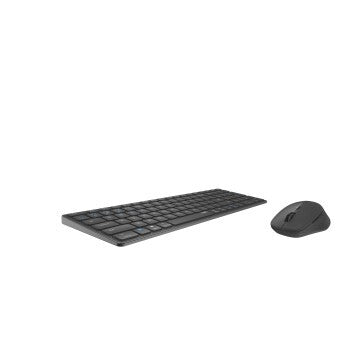 Rapoo 9600m draadloos multimode blade combo tkl toetsenb-muisset,dnk gr qwerty us