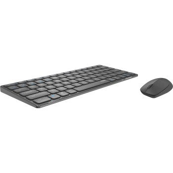 Rapoo 9600m draadloos multimode blade combo tkl toetsenb-muisset,dnk gr qwerty us