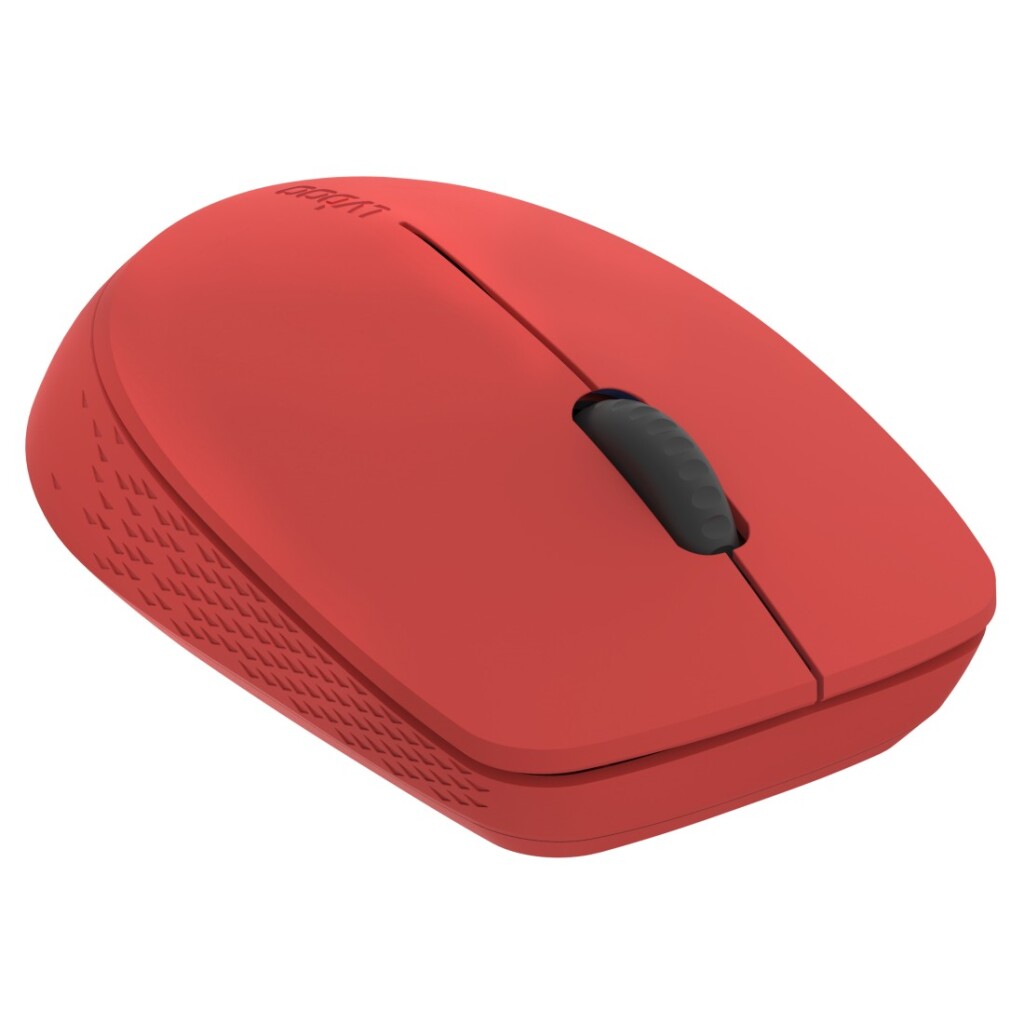 Rapoo m100 silent stille multimodus draadloze optische muis rood