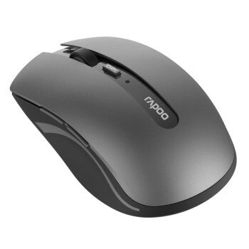 Rapoo 8200t multimodus draadloze desktop combo set zwart qwerty us