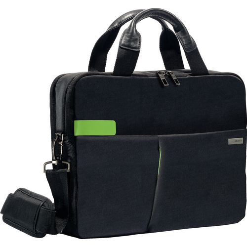 Laptoptas leitz smart traveller zwart