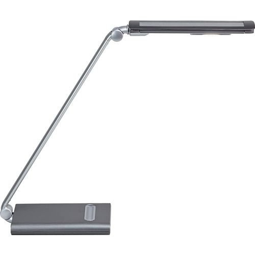 Lamp maul dimbaar zilver