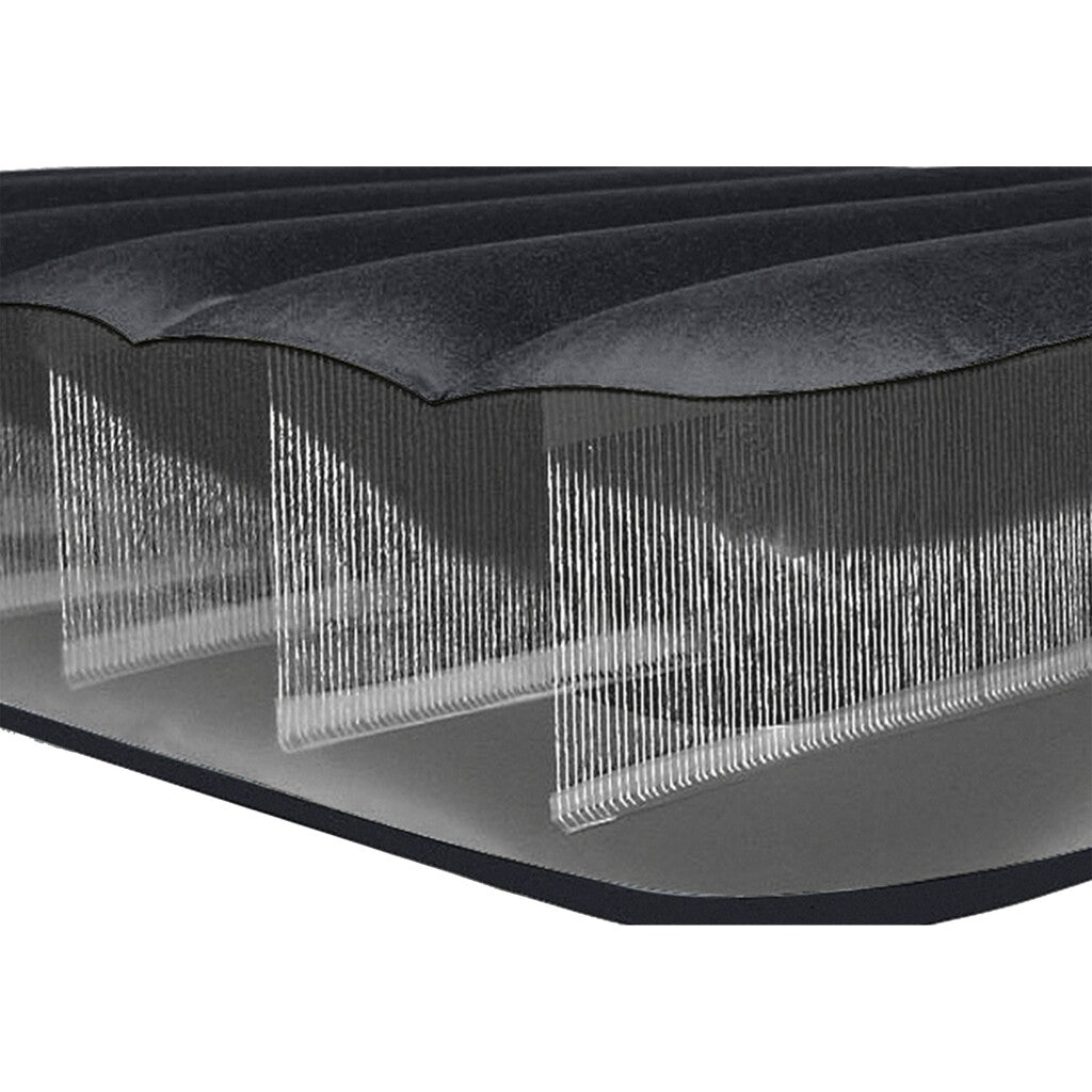 Intex 64146 pillow rest classic twin luchtbed + pomp 99x191x25 cm zwart