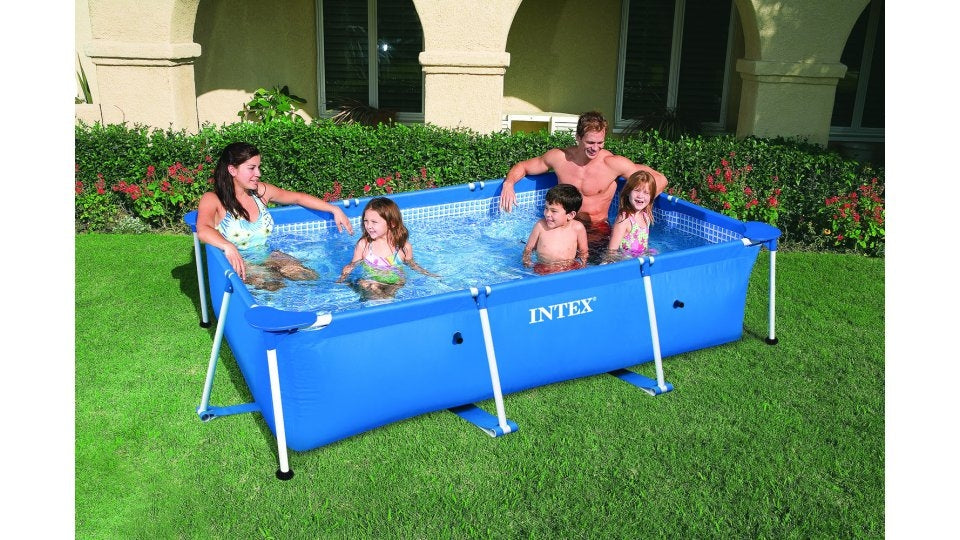 Intex 28271np rechthoekig framebad 260x160x65cm