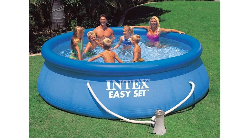 Intex easyset zwembad 396x84 incl pomp