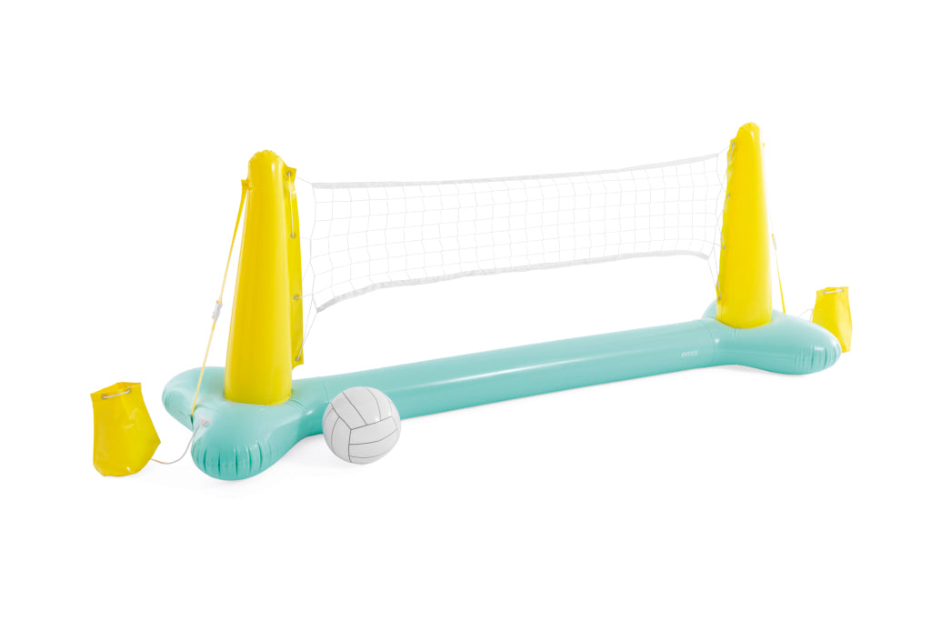 Opblaasbaar volleybal net
