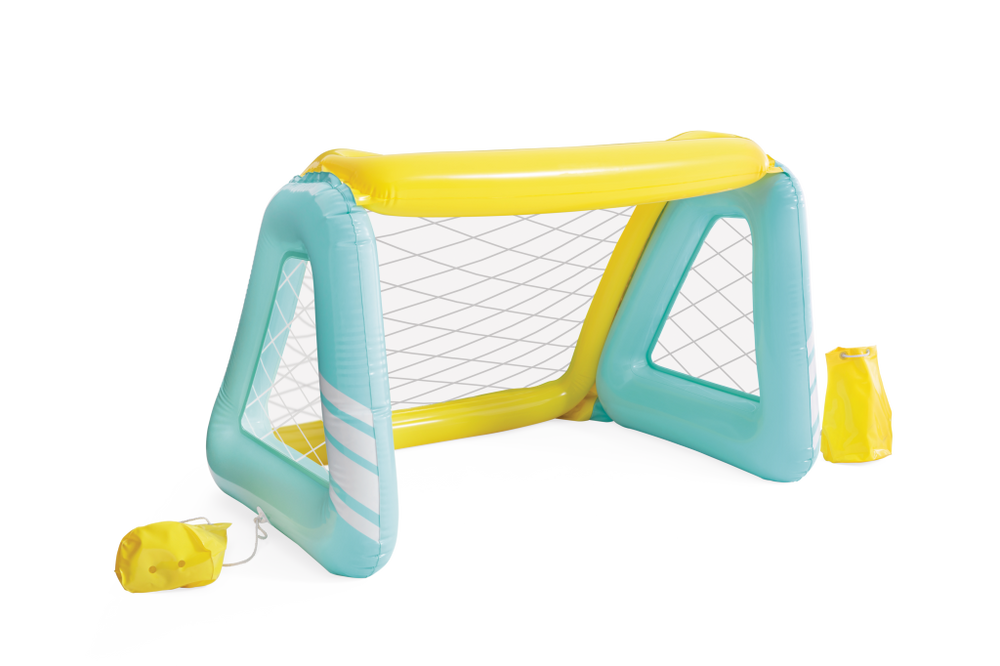 Intex leuk opblaasbaar doel 140x89x81cm