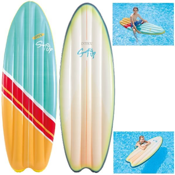 Intex - Surfplank-wit groen