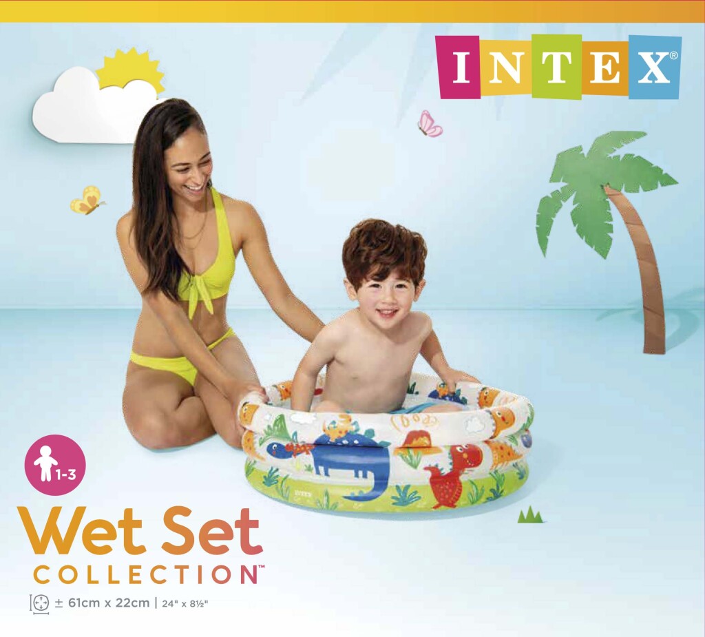 Intex Babyzwembad Beach Buddies