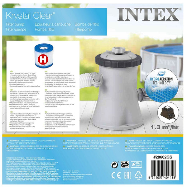 Pompe de piscine à cartouche Intex très petite