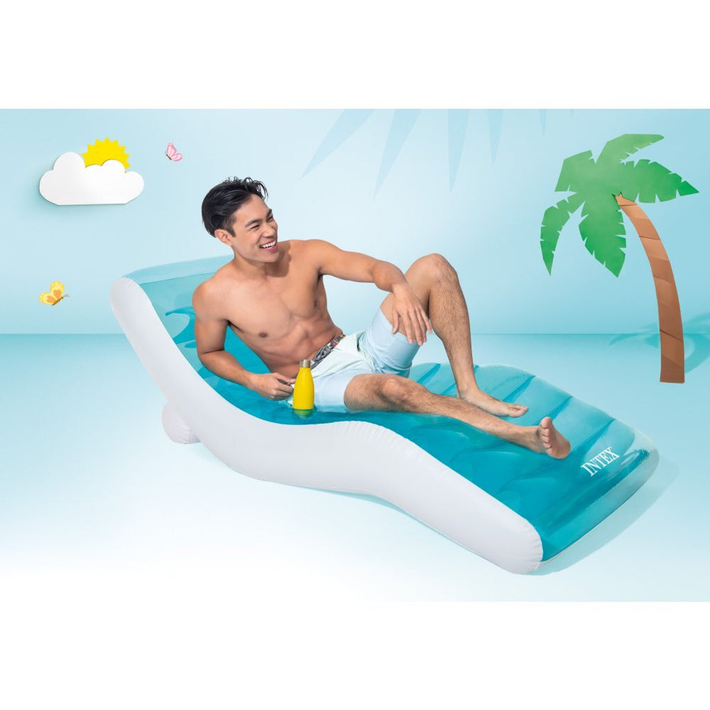 Intex Splash Lounge opblaasbare ligstoel