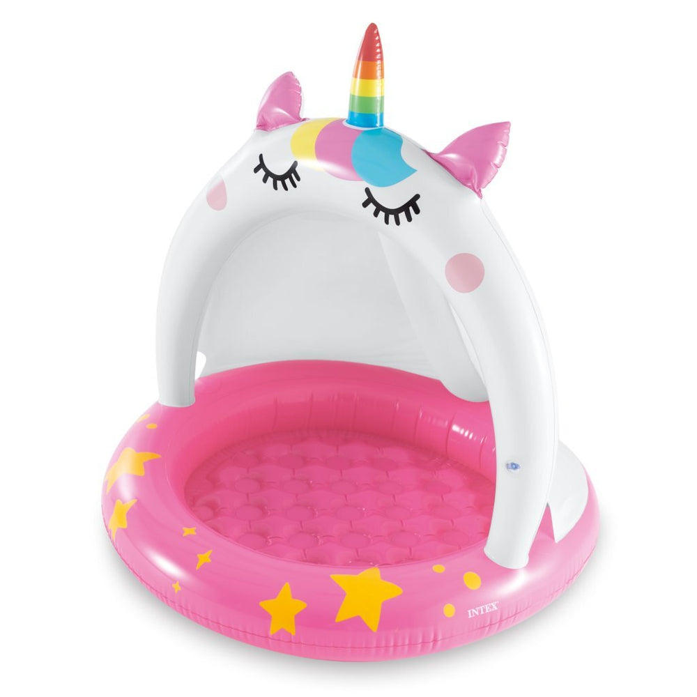 Intex 58438np wet set collectie caticorn babyzwembad 102x102 cm