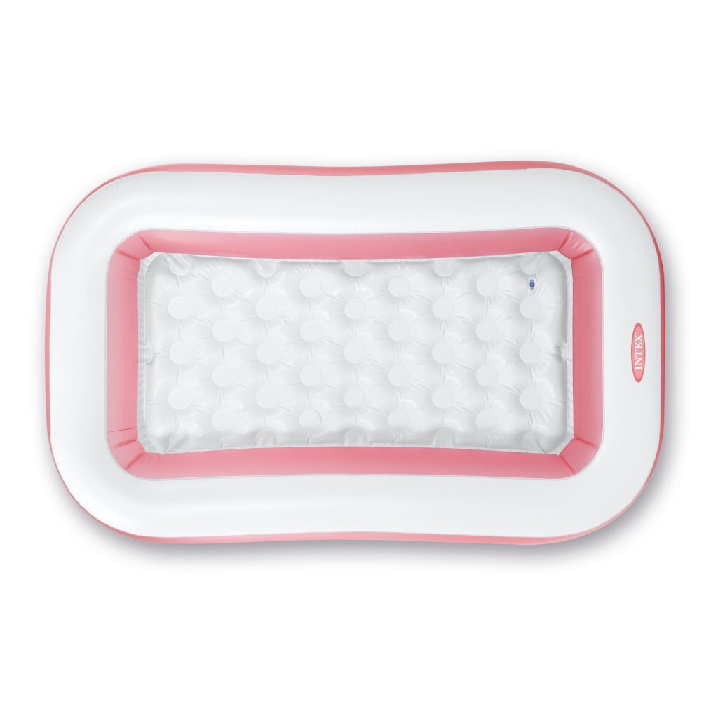 Babyzwembad rechthoekig - roze