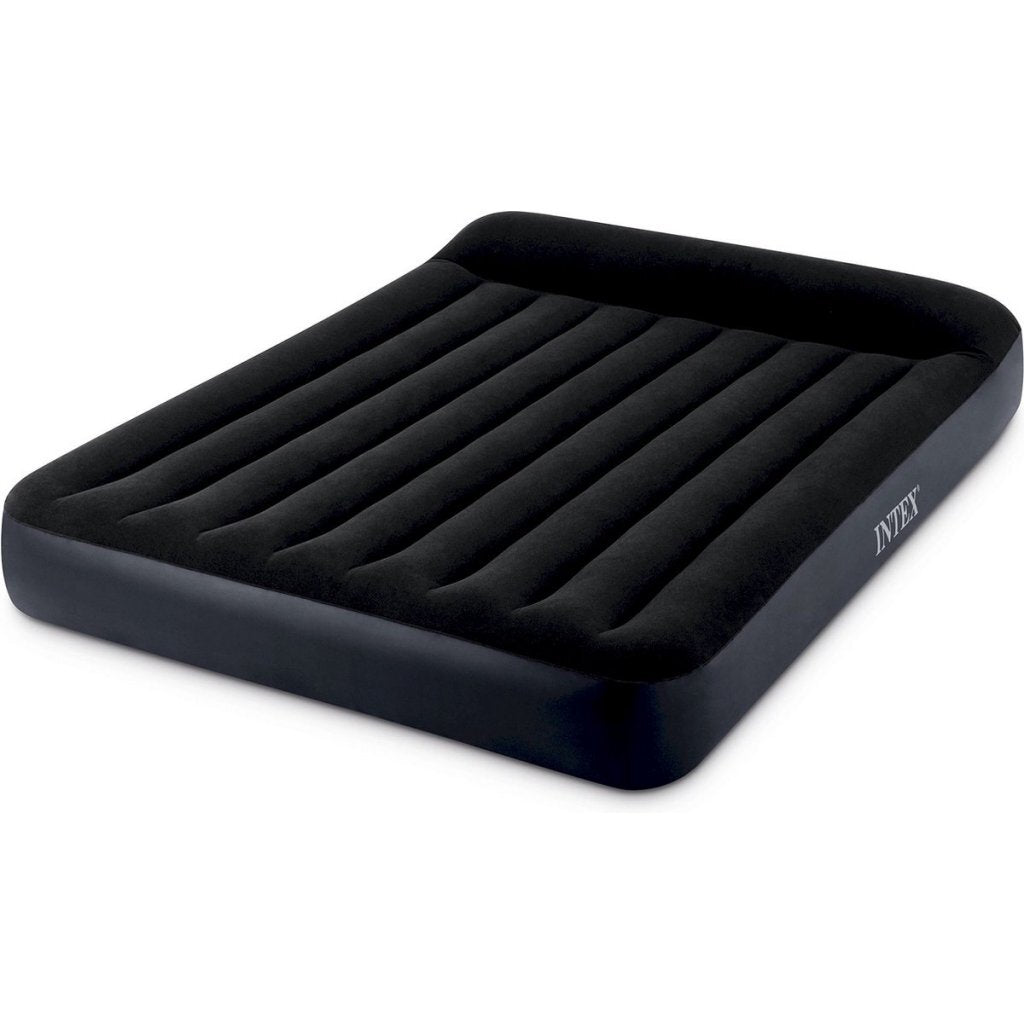 Intex - Kussensteun luchtbed - tweepersoons