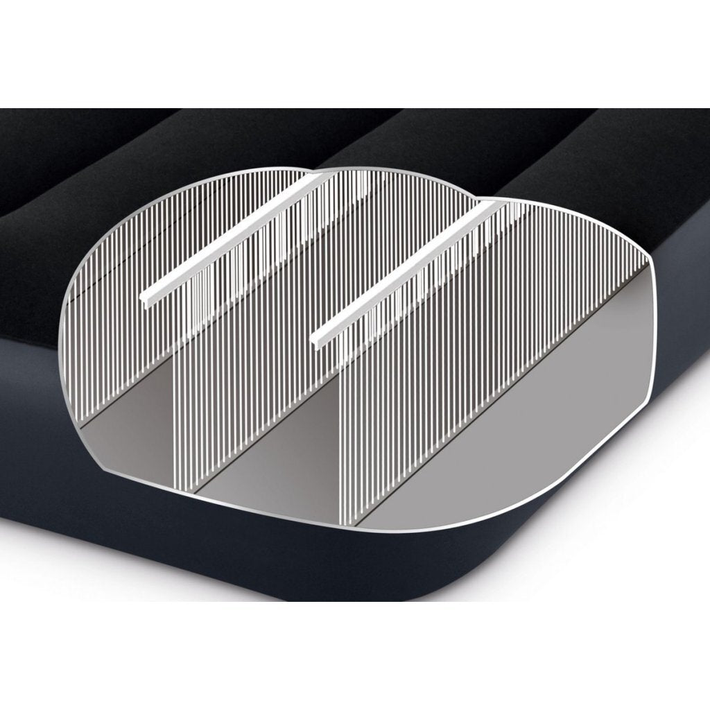 Intex - Kussensteun luchtbed - tweepersoons