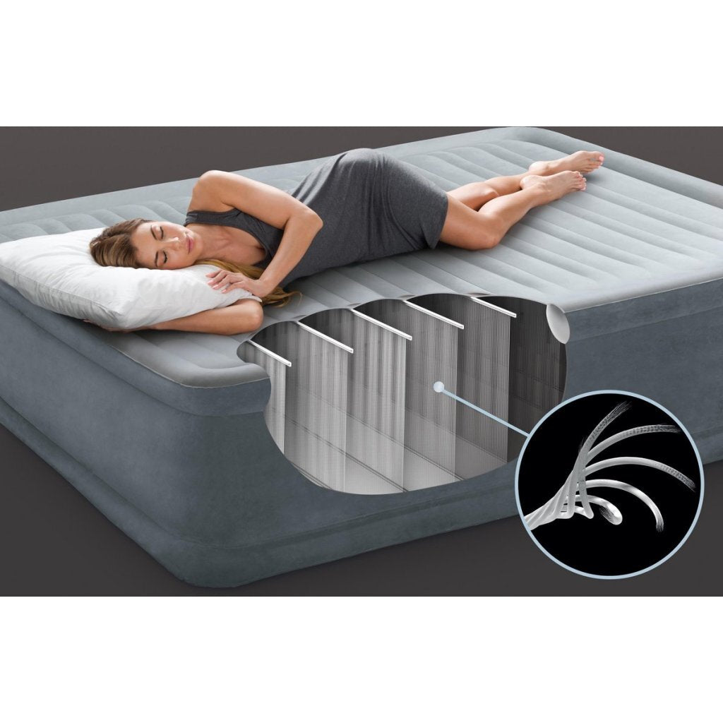 Intex Comfort Plush Verhoogd luchtbed - tweepersoons