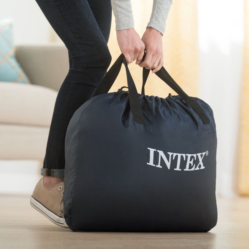Intex Comfort Plush Verhoogd luchtbed - tweepersoons