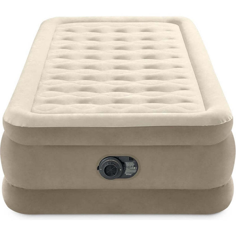 Intex Ultra Plush luchtbed - eenpersoons