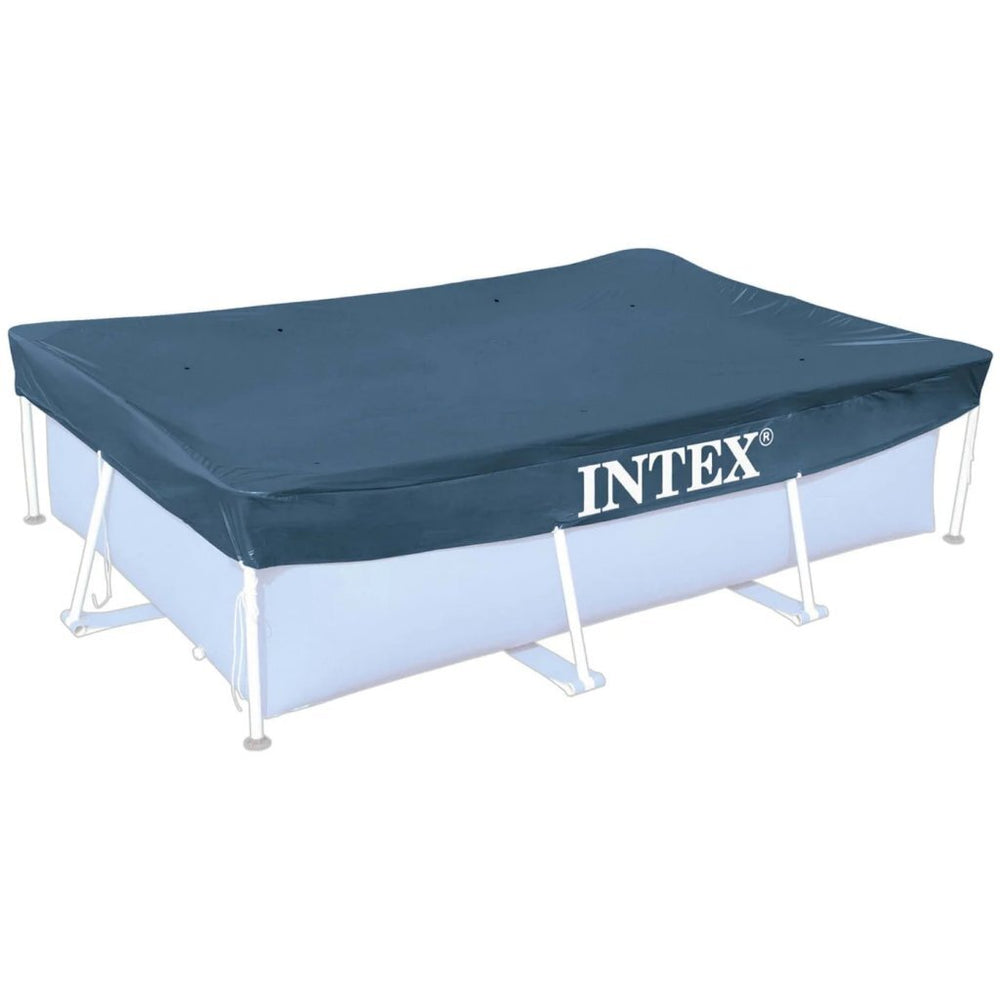 Intex 28036 kristalhelder zwembad basics zwembadhoes 260x160 cm donkerblauw