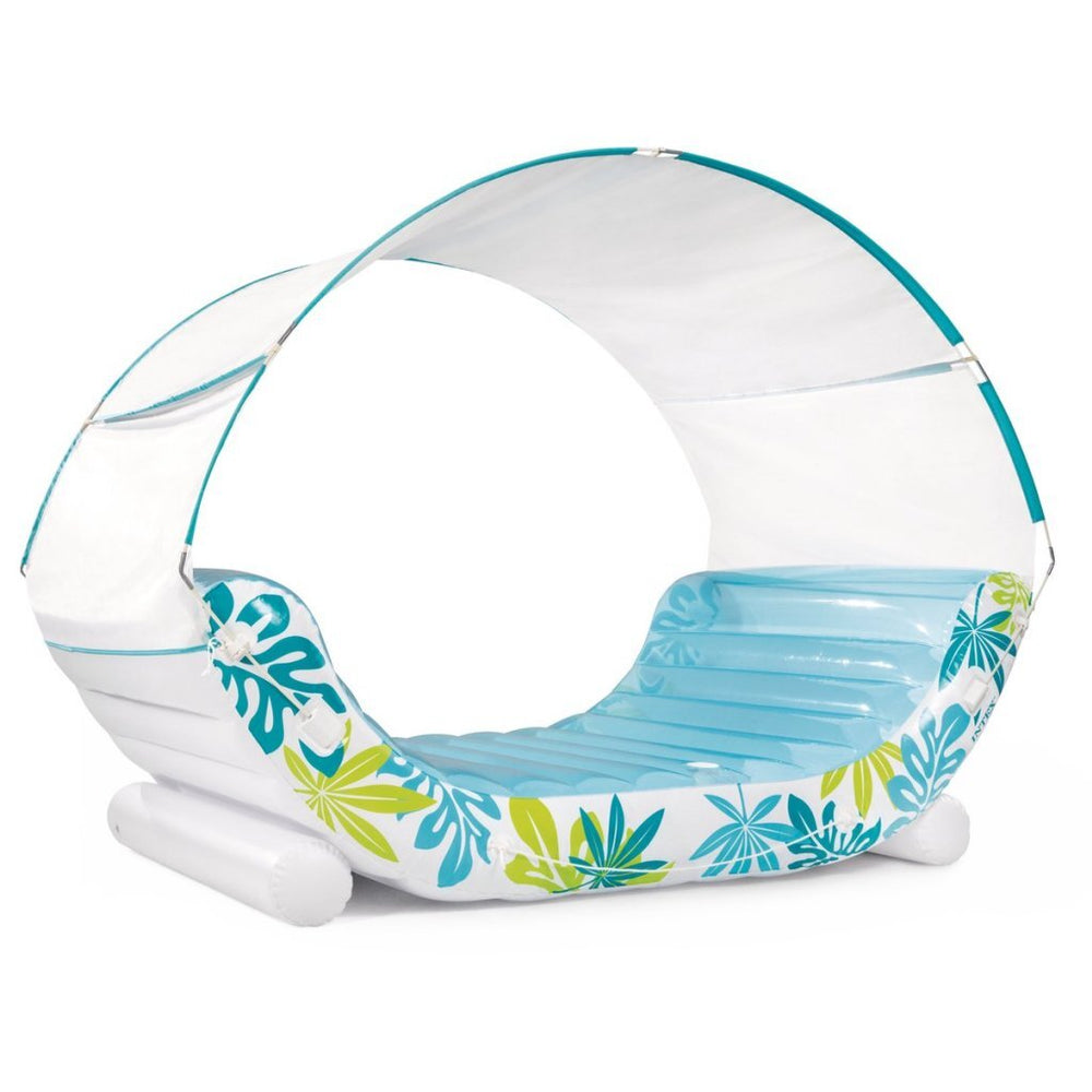 Intex tropische opblaasbare lounge met luifel